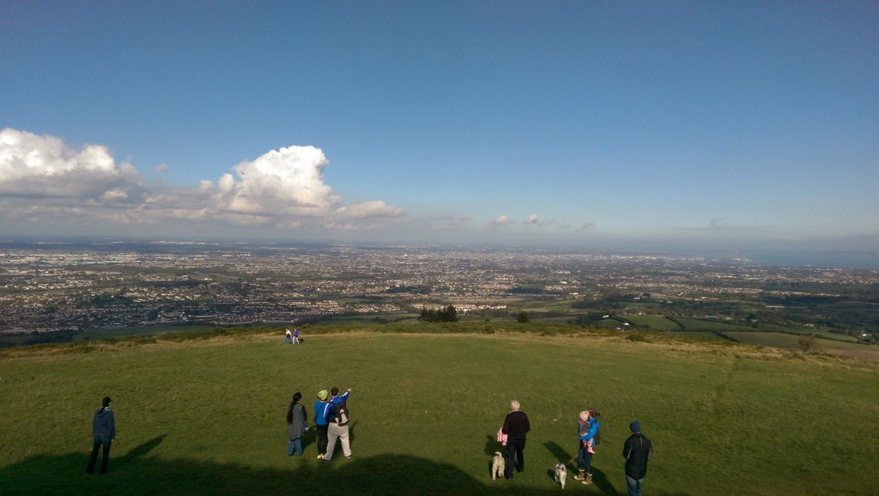 Champlain Abroad Dublin: View of the City