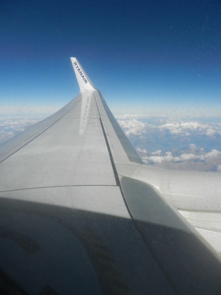Flying Ryanair
