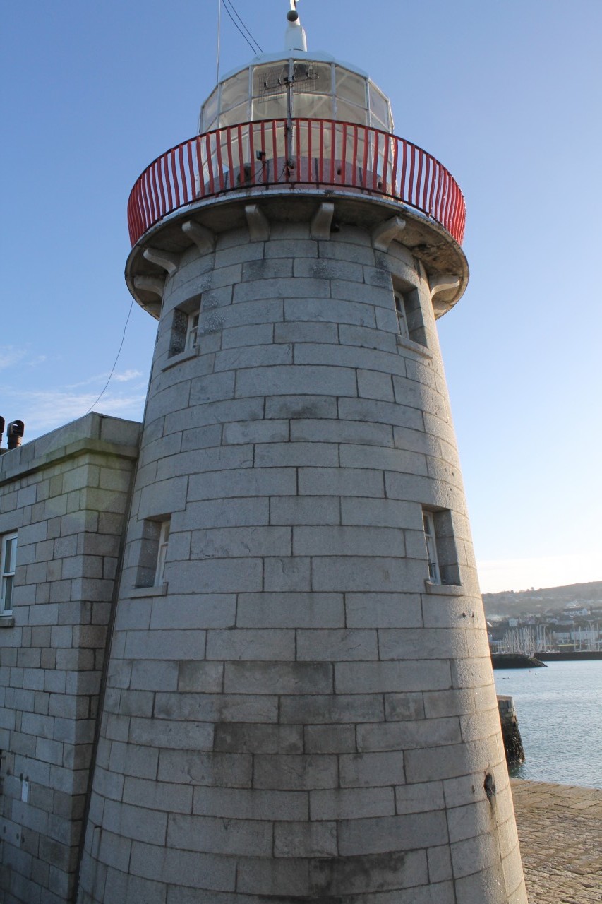 Lighthouse at the end of the pier