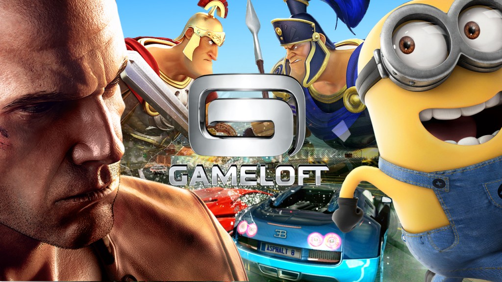 Awesome HD Games On Android by Gameloft