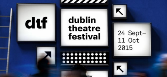 Dublin Theatre Fest 2015 logo