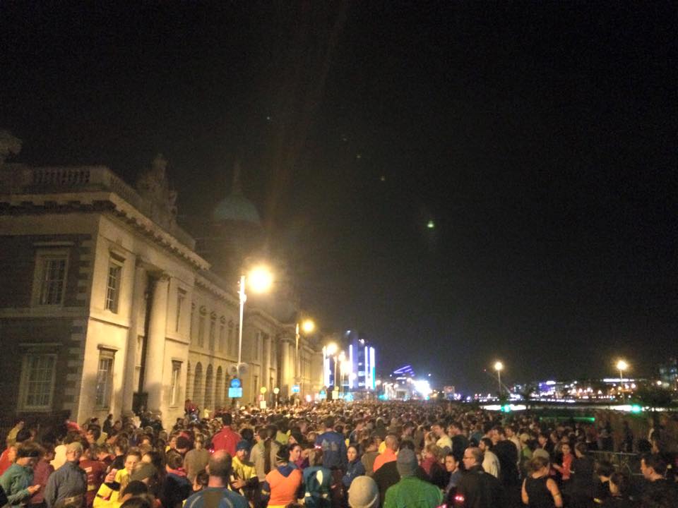 One night, 50 countries; Run in the Dark had over 20,000 runners worldwide.
