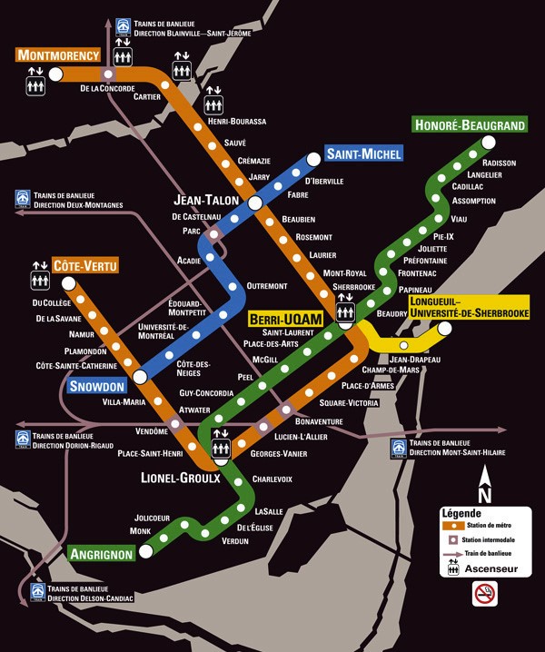 Metro Map