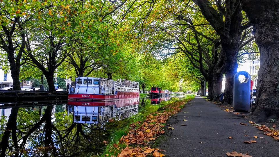 Dublin canal - Dylan