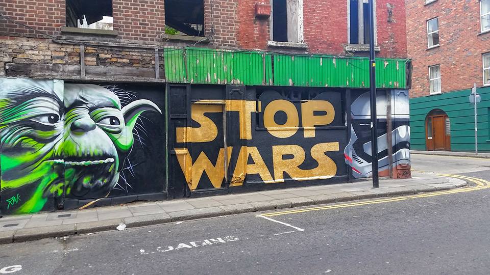 Street art Dublin