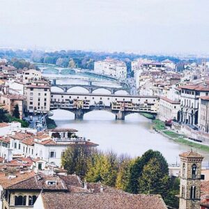 View of Florence by Rachel Paz