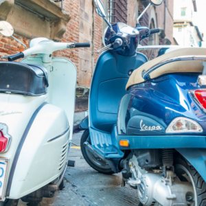 Italian Vespa