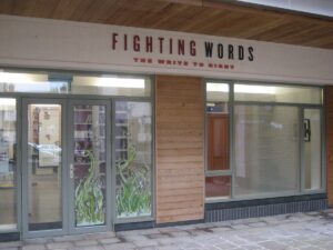 Fighting Words Front Door