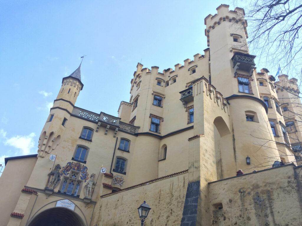 Not all castles are as fairytale-esque as Hohenschwangau Castle in Germany, but I wouldn't know that if I hadn't visited castles in Ireland, Denmark, Italy, Liechtenstein and the Czech Republic, too.