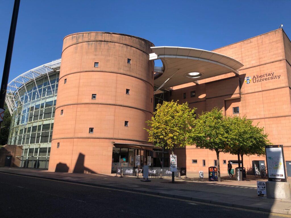 The Library at Abertay University