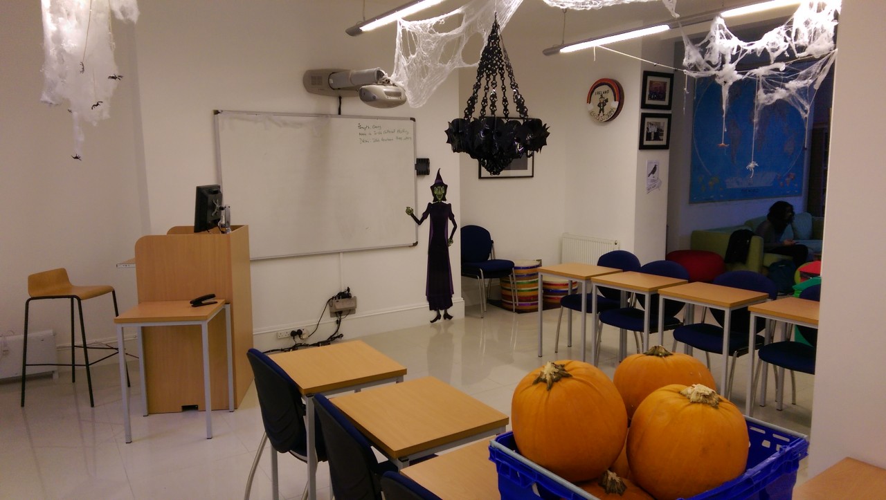 Halloween at Champlain Dublin Champlain Global